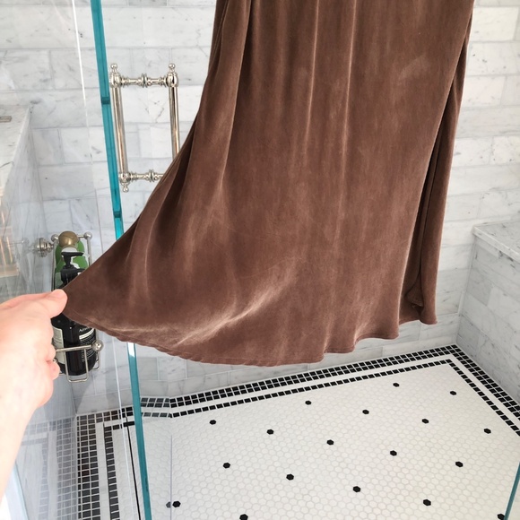 OZMA of California Cupro Grace Slip Skirt Small - Picture 3 of 14